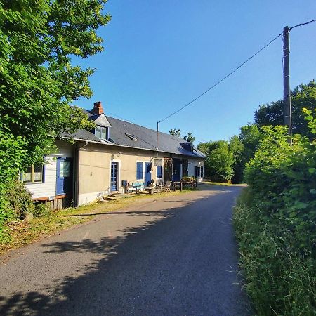 Bed and Breakfast Aux Sources De L'Yonne Glux-en-Glenne Exteriér fotografie