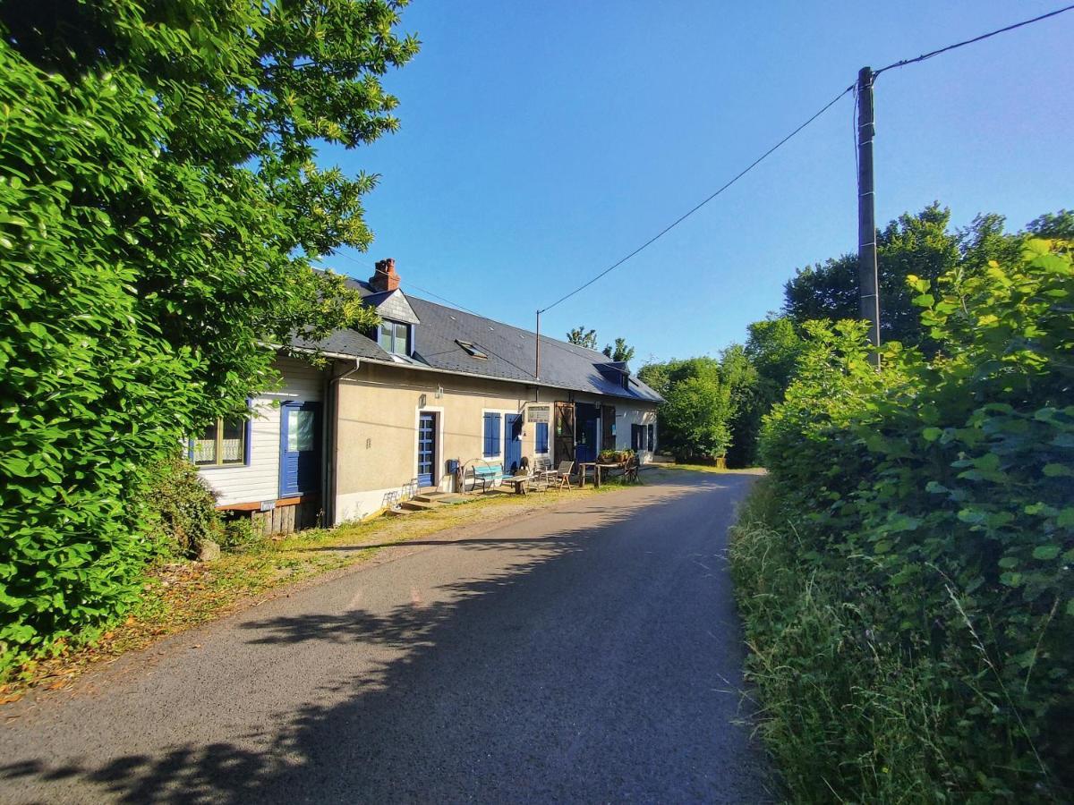 Bed and Breakfast Aux Sources De L'Yonne Glux-en-Glenne Exteriér fotografie