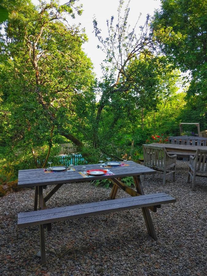 Bed and Breakfast Aux Sources De L'Yonne Glux-en-Glenne Exteriér fotografie