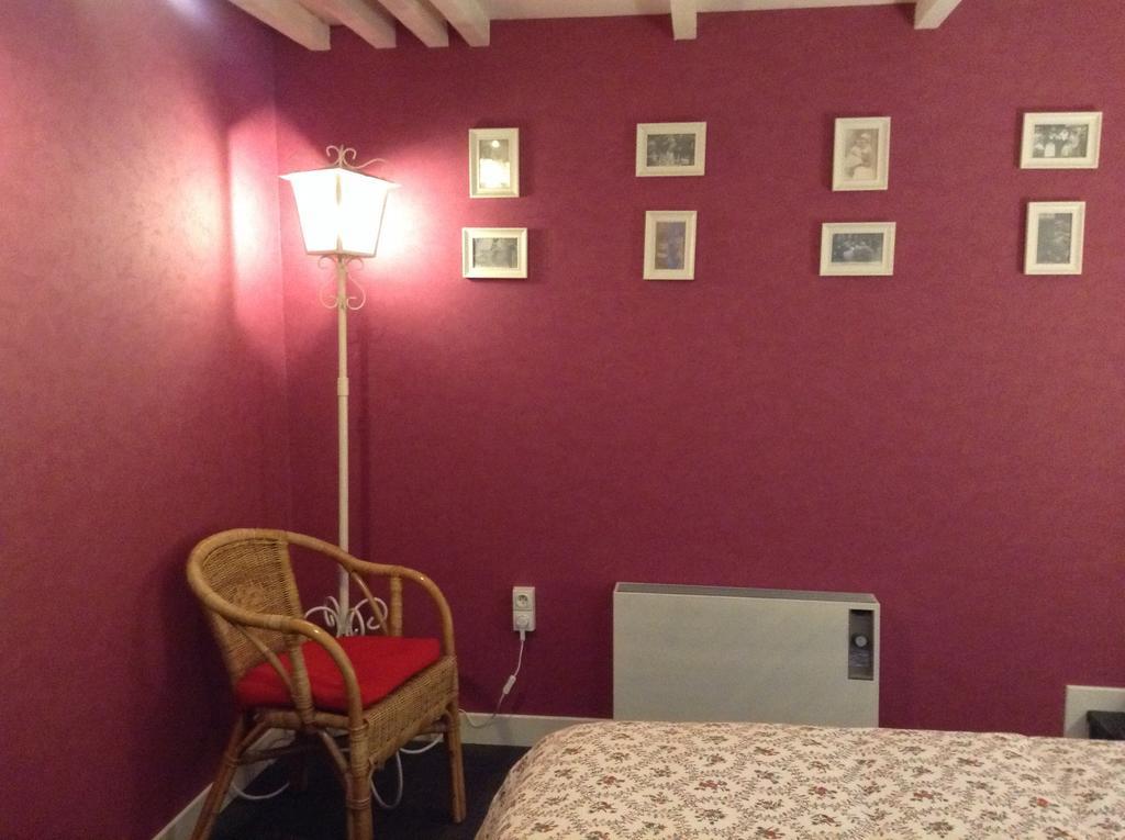 Bed and Breakfast Aux Sources De L'Yonne Glux-en-Glenne Pokoj fotografie