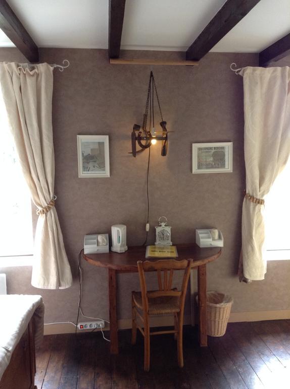 Bed and Breakfast Aux Sources De L'Yonne Glux-en-Glenne Exteriér fotografie