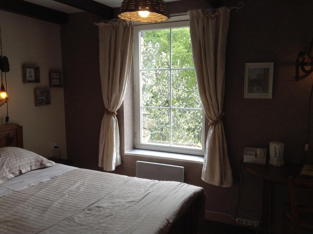 Bed and Breakfast Aux Sources De L'Yonne Glux-en-Glenne Exteriér fotografie